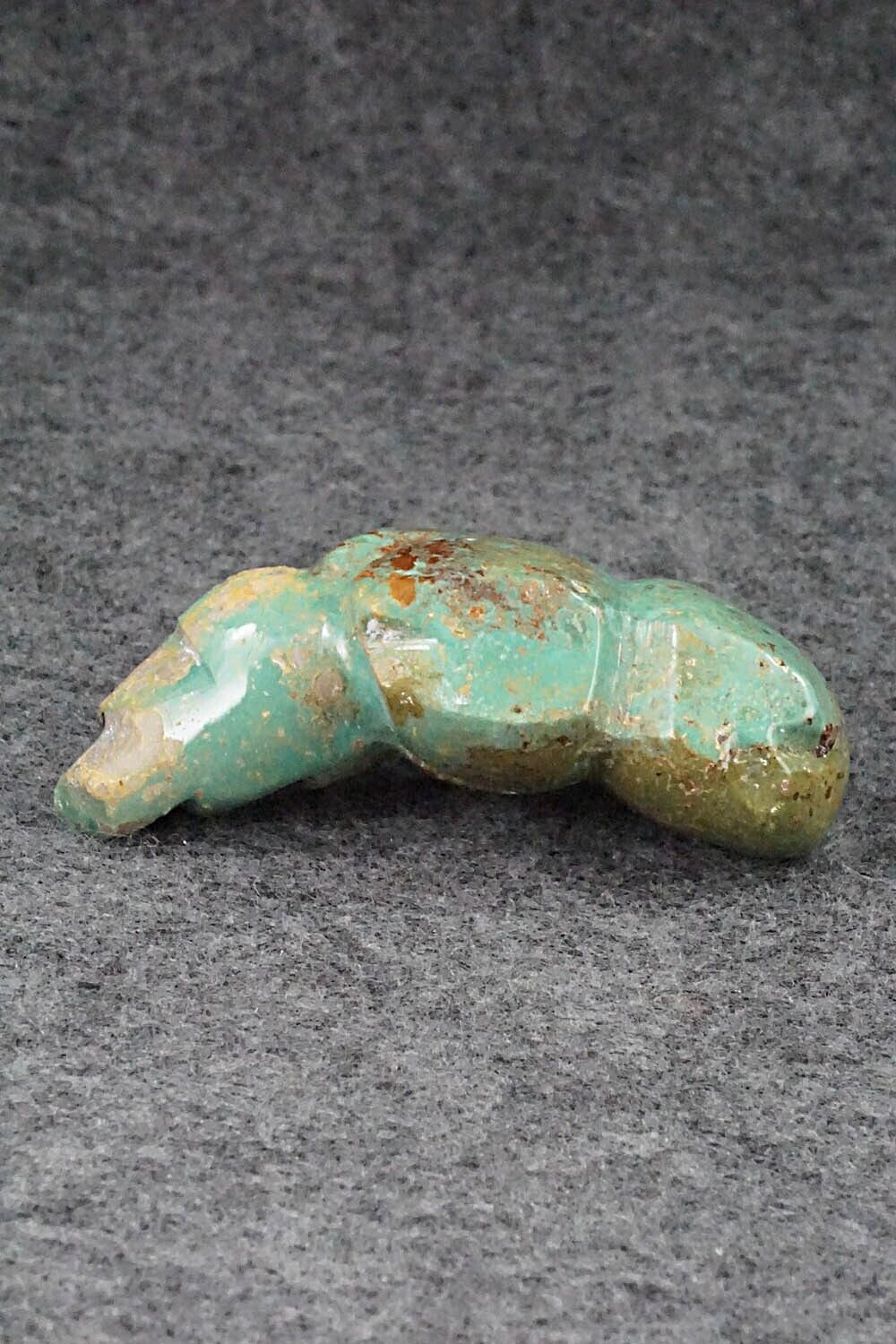 Bear Zuni Fetish Carving - Ed Lementino