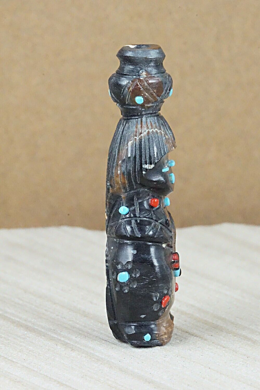 Ola Maiden Zuni Fetish Carving - Danette Laate