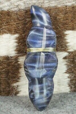 Badger Zuni Fetish Carving - Daphne Quam
