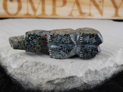 Bear Zuni Fetish Carving - Native American - High Lonesome Trading