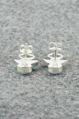 Mother of Pearl & Sterling Silver Earrings - Claudia Shetima