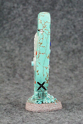 Corn Maiden Zuni Fetish Carving - Vickie Quandelacy