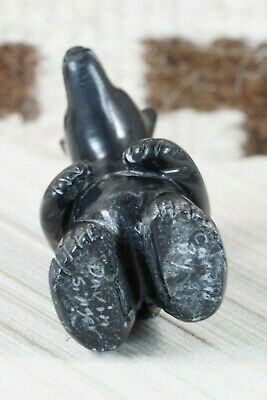 Bear Zuni Fetish Carving - Davin Singer - High Lonesome Trading