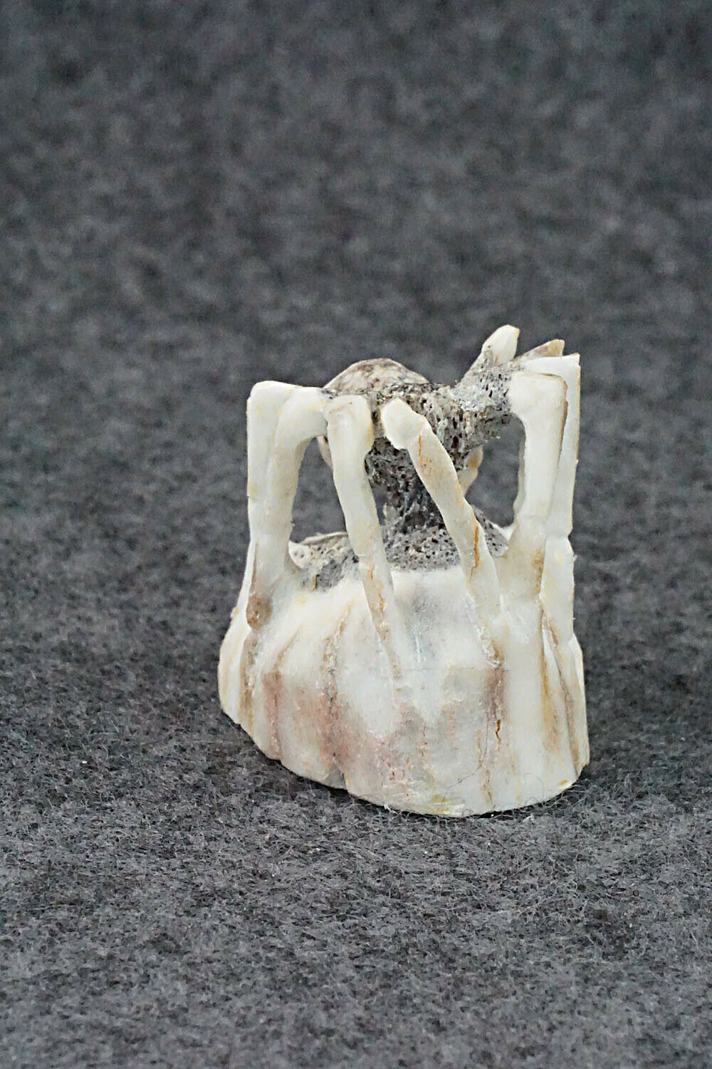 Spider Fetish Carving - Lewis Malie Jr.