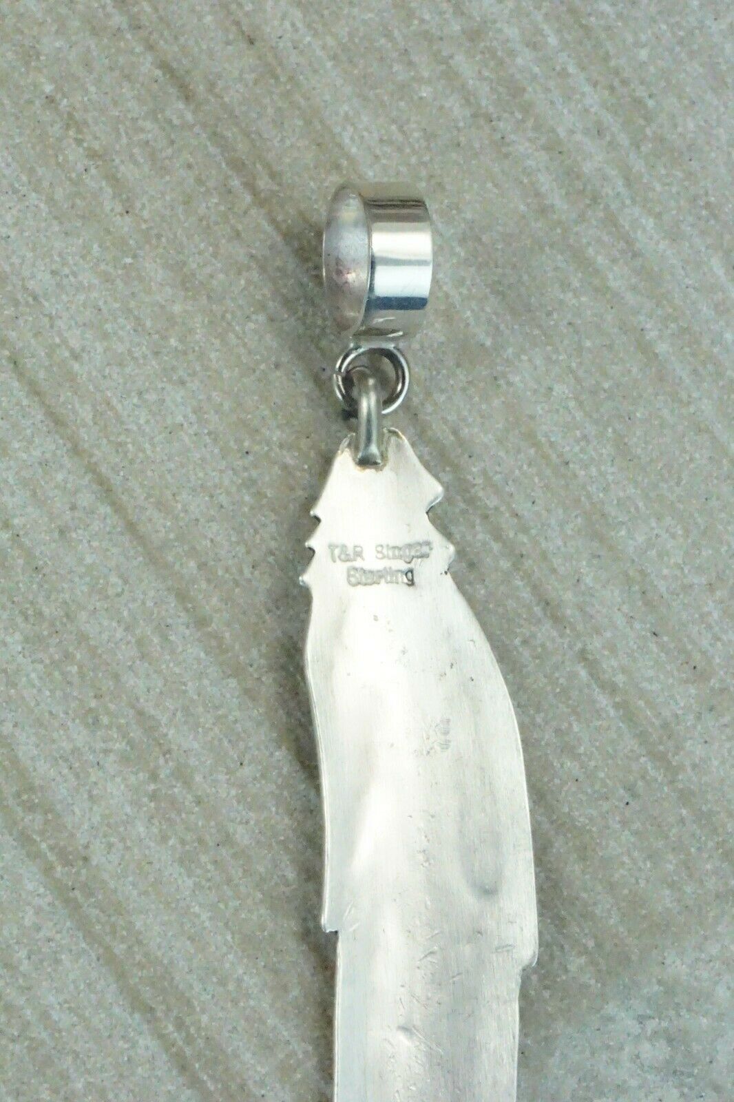 Sterling Silver Pendant - Richard Singer