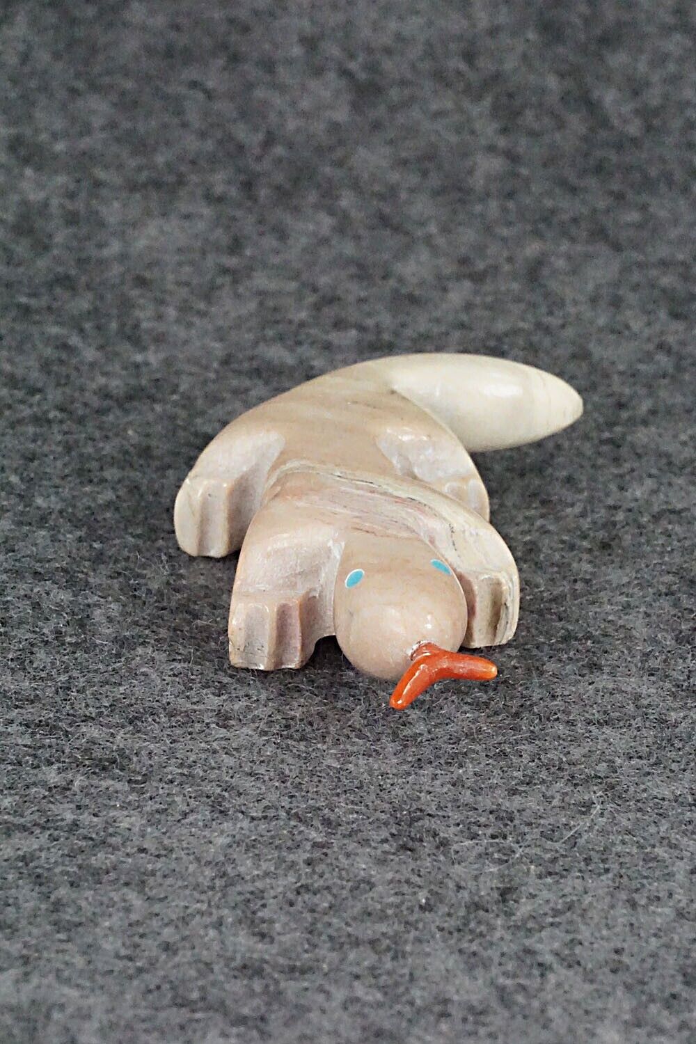 Lizard Zuni Fetish Carving - Cameron Nastacio