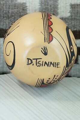 Hopi Pottery - D. Tsinnie