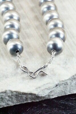 Sterling Silver Pearl Necklace - Jan Mariano