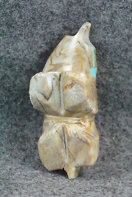 Badger Zuni Fetish Carving - Stewart Alanzo