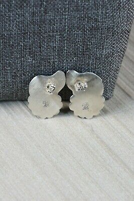 Sterling Silver Earrings - Annie Spencer - Navajo