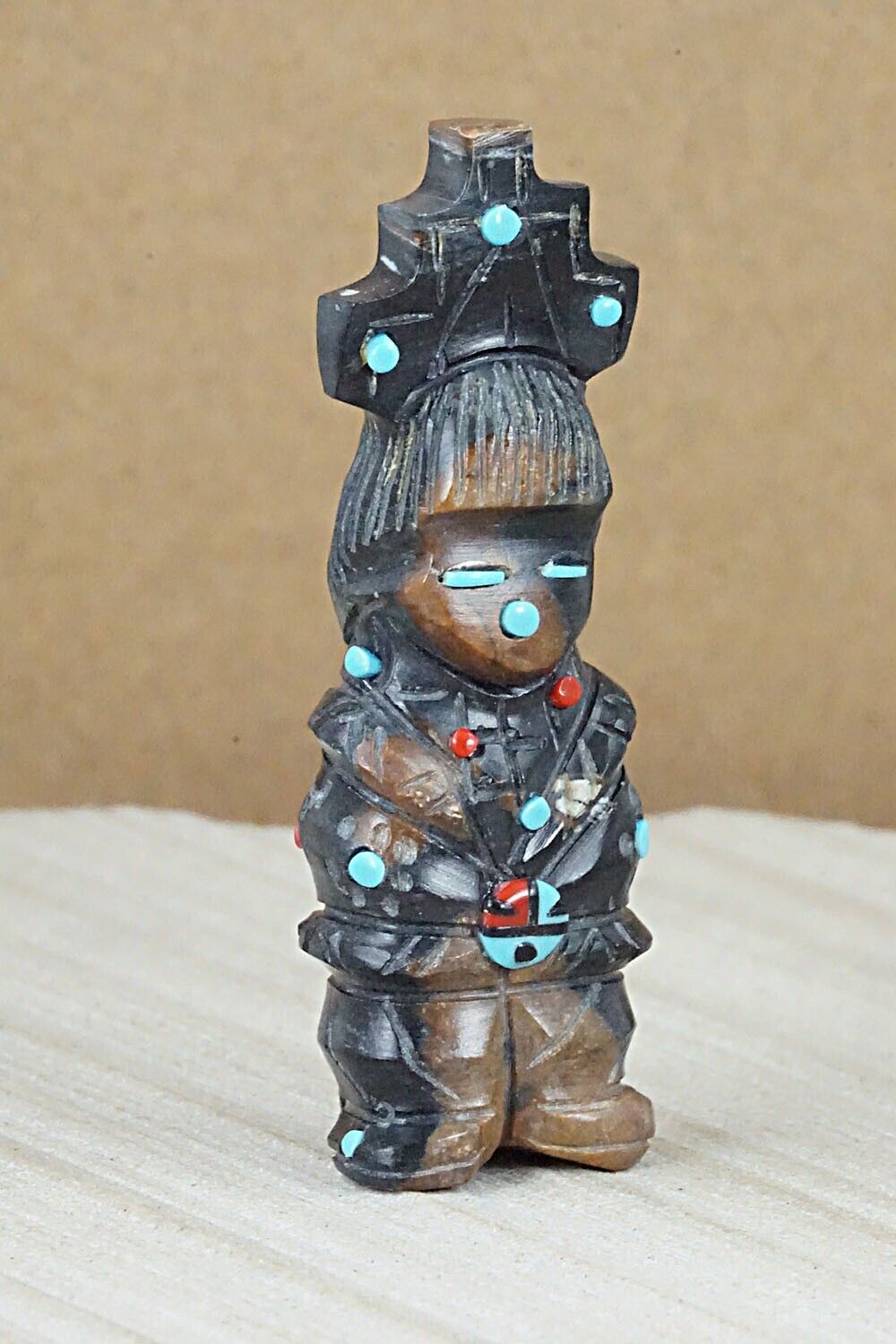Corn Maiden Zuni Fetish Carving - Danette Laate