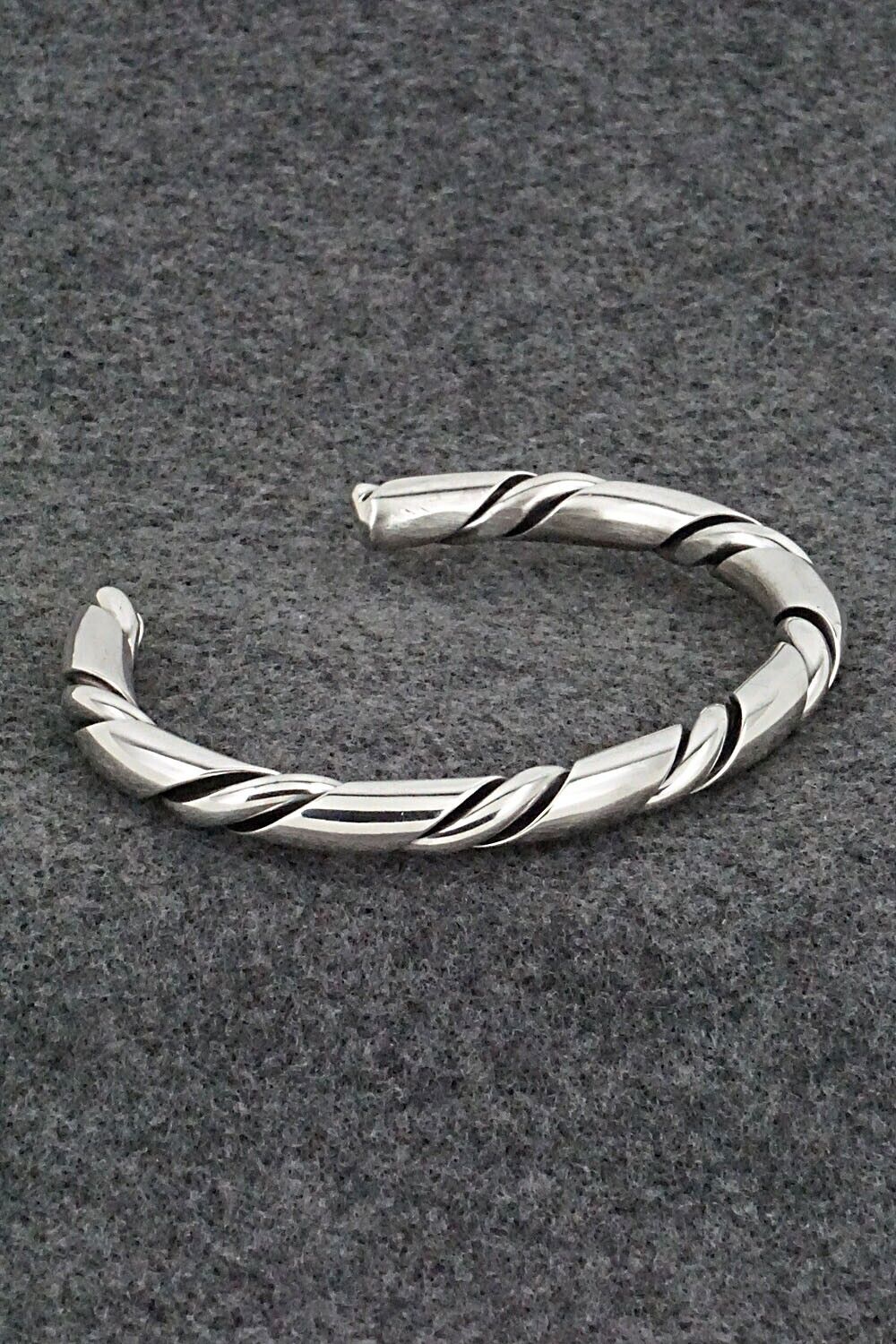 Sterling Silver Bracelet - Elaine Tahe