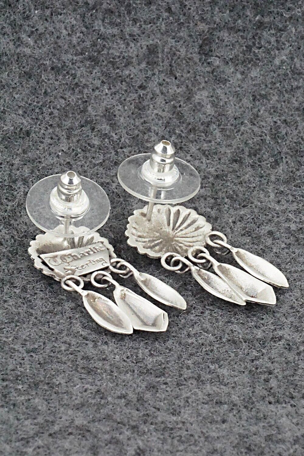 Sterling Silver Earrings - Terry Charlie