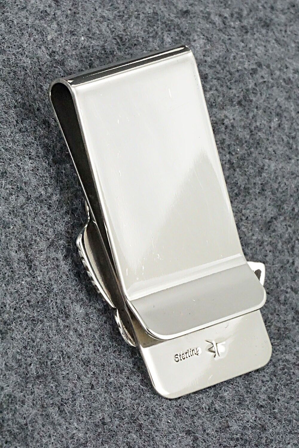 Sterling Silver & Stainless Steel Money Clip - Sonny Gene