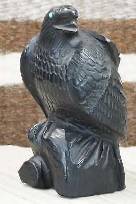 Crow Zuni Fetish Carving - Derrick Kaamasee