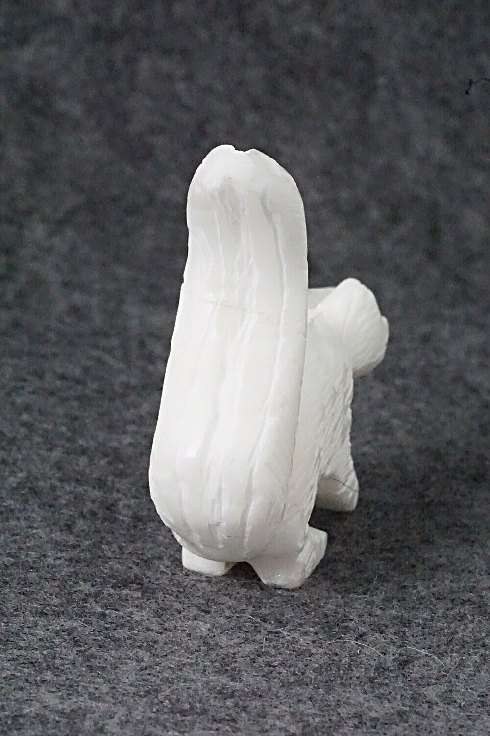 Badger Zuni Fetish Carving - Russell Shack