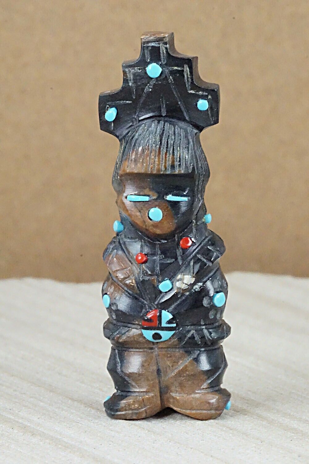 Corn Maiden Zuni Fetish Carving - Danette Laate