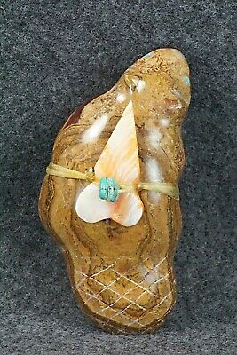 Beaver Zuni Fetish Carving - Daphne Quam