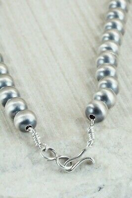 Sterling Silver Pearl Necklace - Jan Mariano