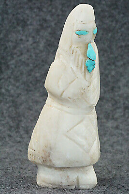 Corn Maiden Zuni Fetish Carving - Jon Quam