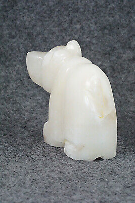 Bear Zuni Fetish Carving - Gilbert Lonjose