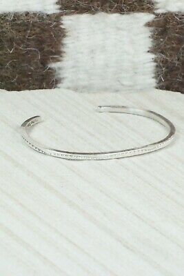 Sterling Silver Bracelet - Elaine Tahe