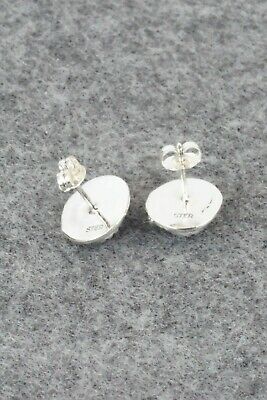 Lapis & Sterling Silver Earrings - Mark Davis