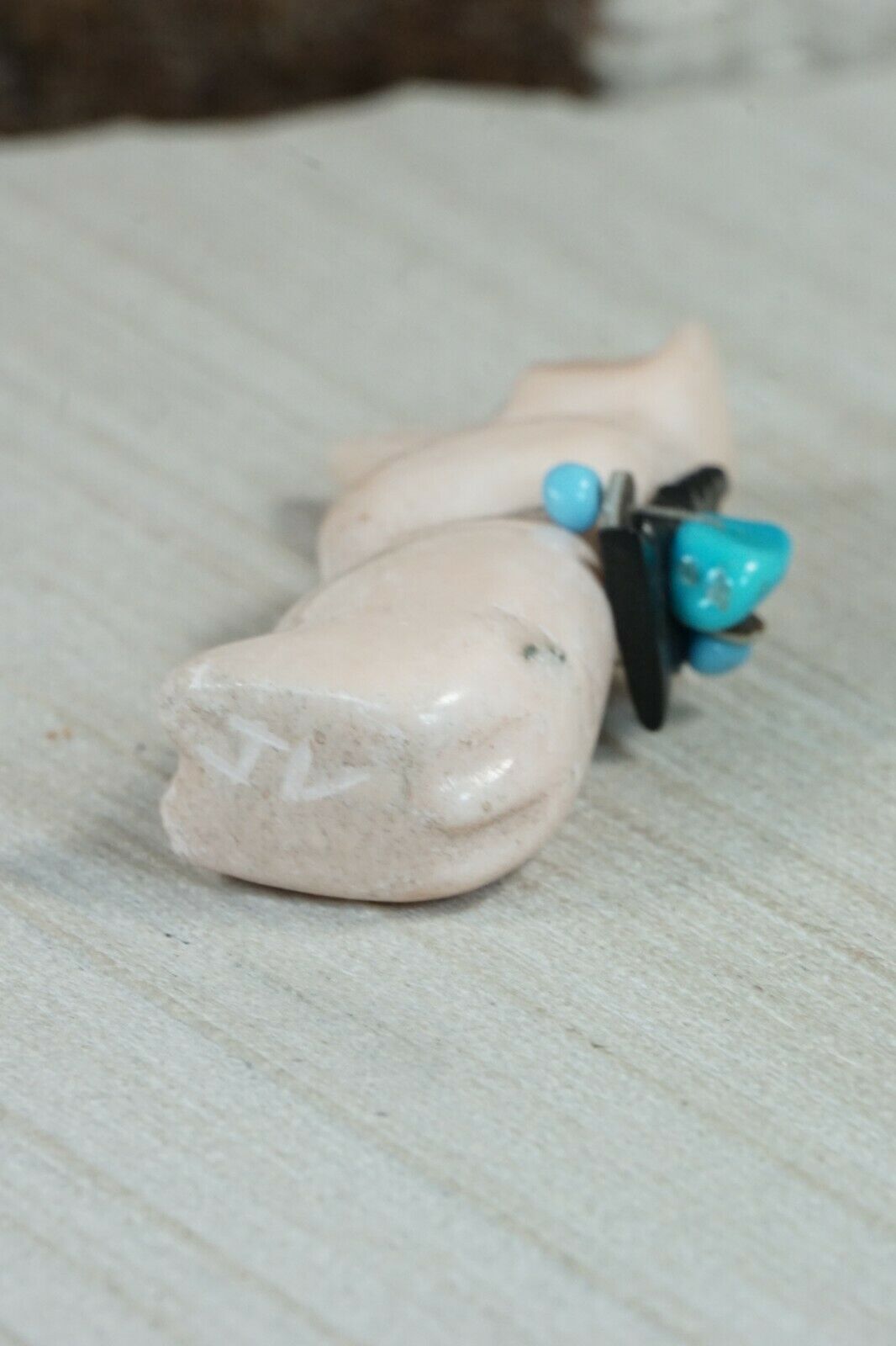 Bear Zuni Fetish Carving - Lance Deysee - High Lonesome Trading