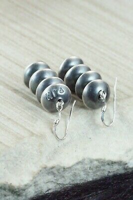 Sterling Silver Pearl Earrings - Preston Haley