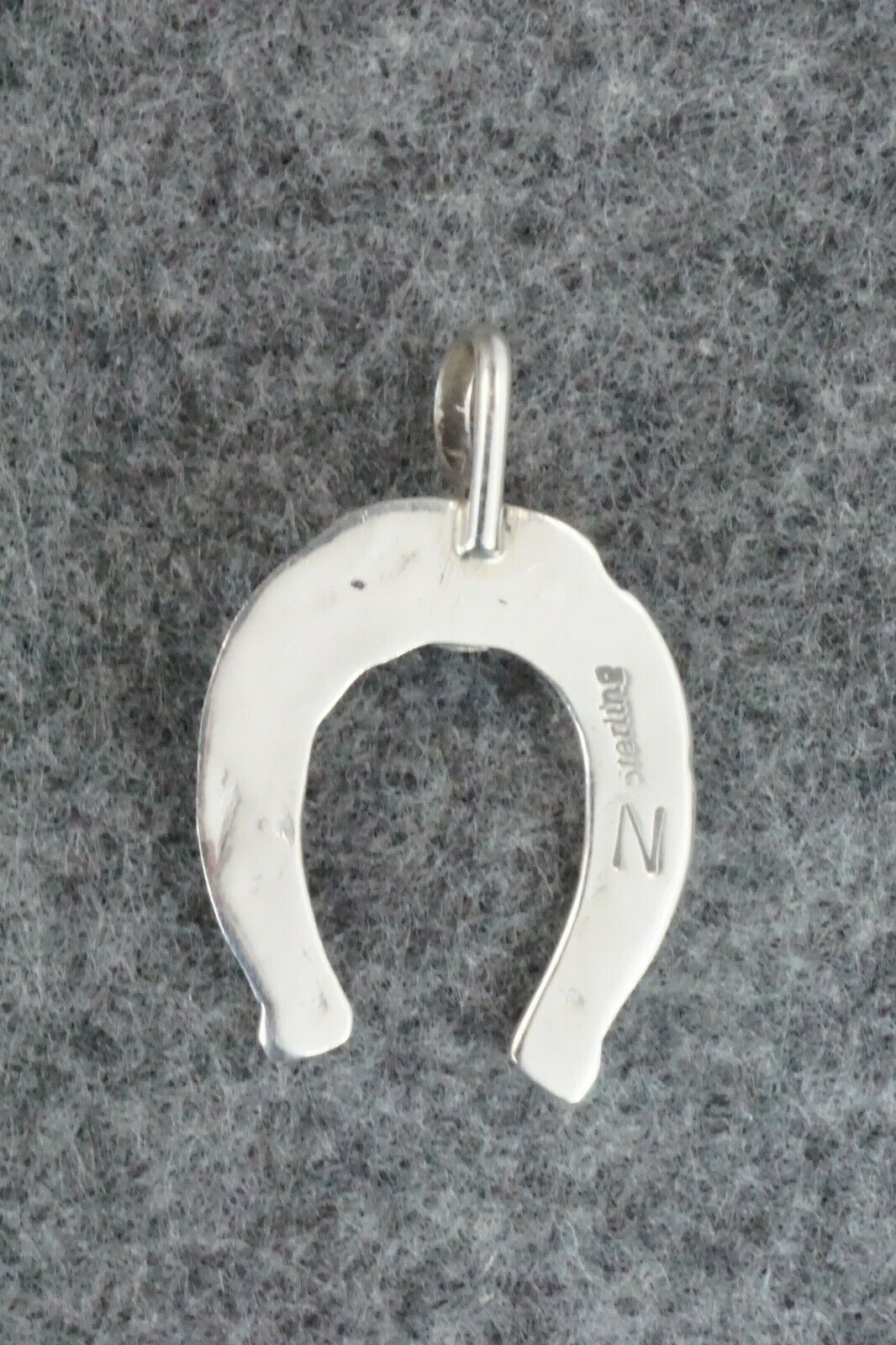 Turquoise & Sterling Silver Pendant - Pauline Nelson