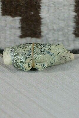 Bear Zuni Fetish Carving - Delvin Leekya - High Lonesome Trading