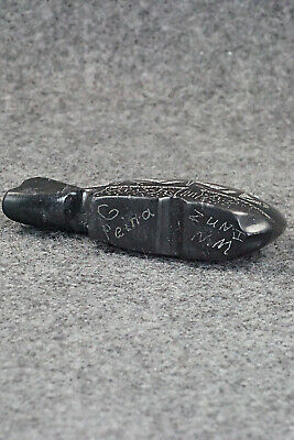 Bear Zuni Fetish Carving - Gerald Peina