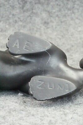Mountain Lion Zuni Fetish Carving - Albert Eustace