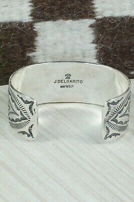 Sterling Silver Bracelet - Jeremy Delgarito