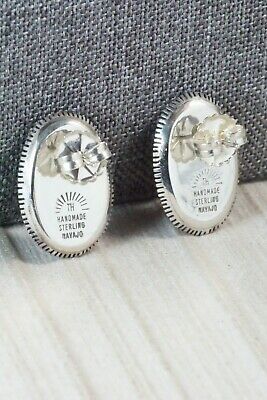 Variscite and Sterling Silver Earrings - Toby Henderson