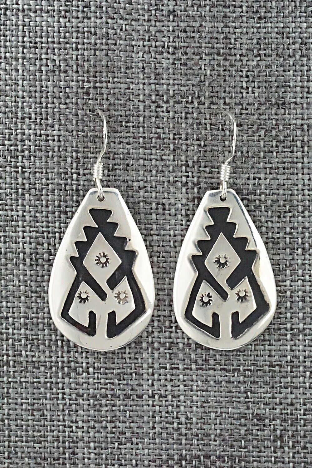 Sterling Silver Earrings - Rosita Singer
