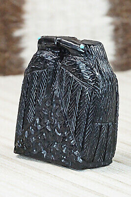 Crow Zuni Fetish Carving - Mike Tucson