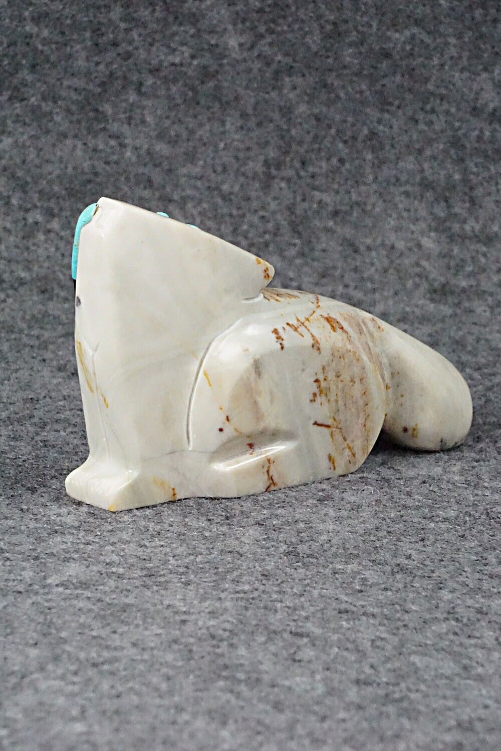 Coyote Zuni Fetish Carving - Shannon Calavaza