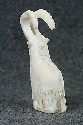Mountain Goat Zuni Fetish Carving - Maxx Laate