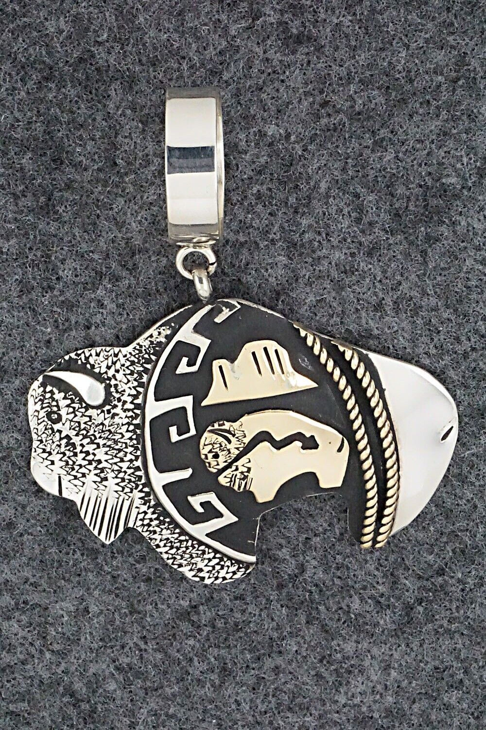 Sterling Silver Pendant - Rosita Singer