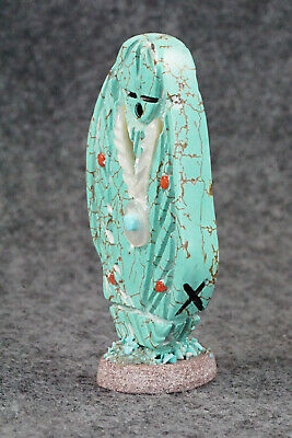 Corn Maiden Zuni Fetish Carving - Vickie Quandelacy