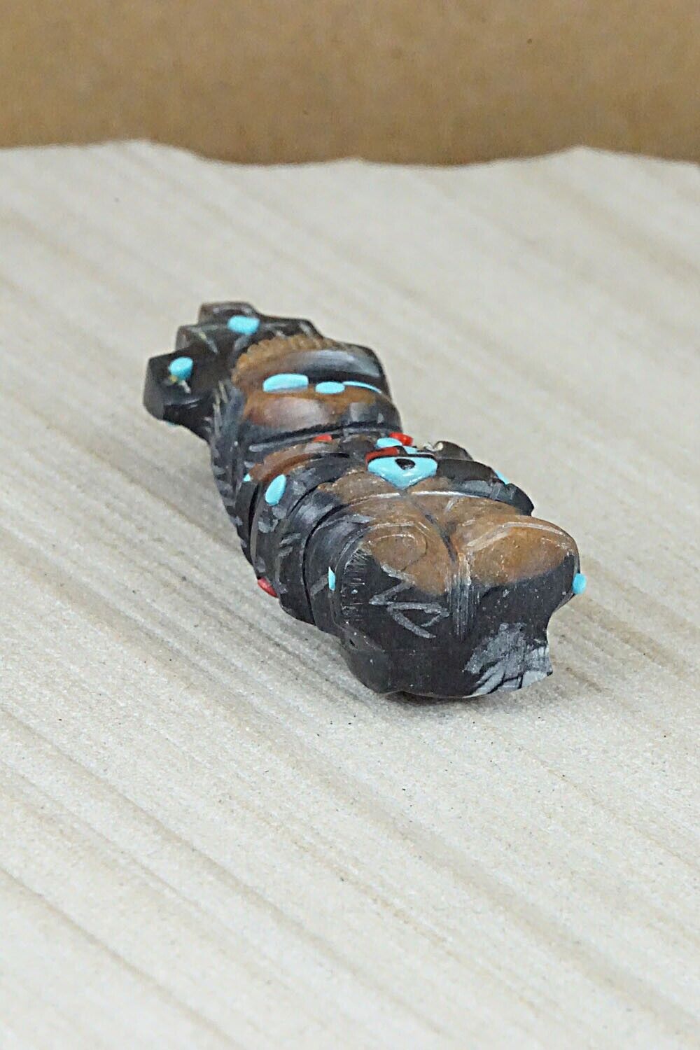 Corn Maiden Zuni Fetish Carving - Danette Laate