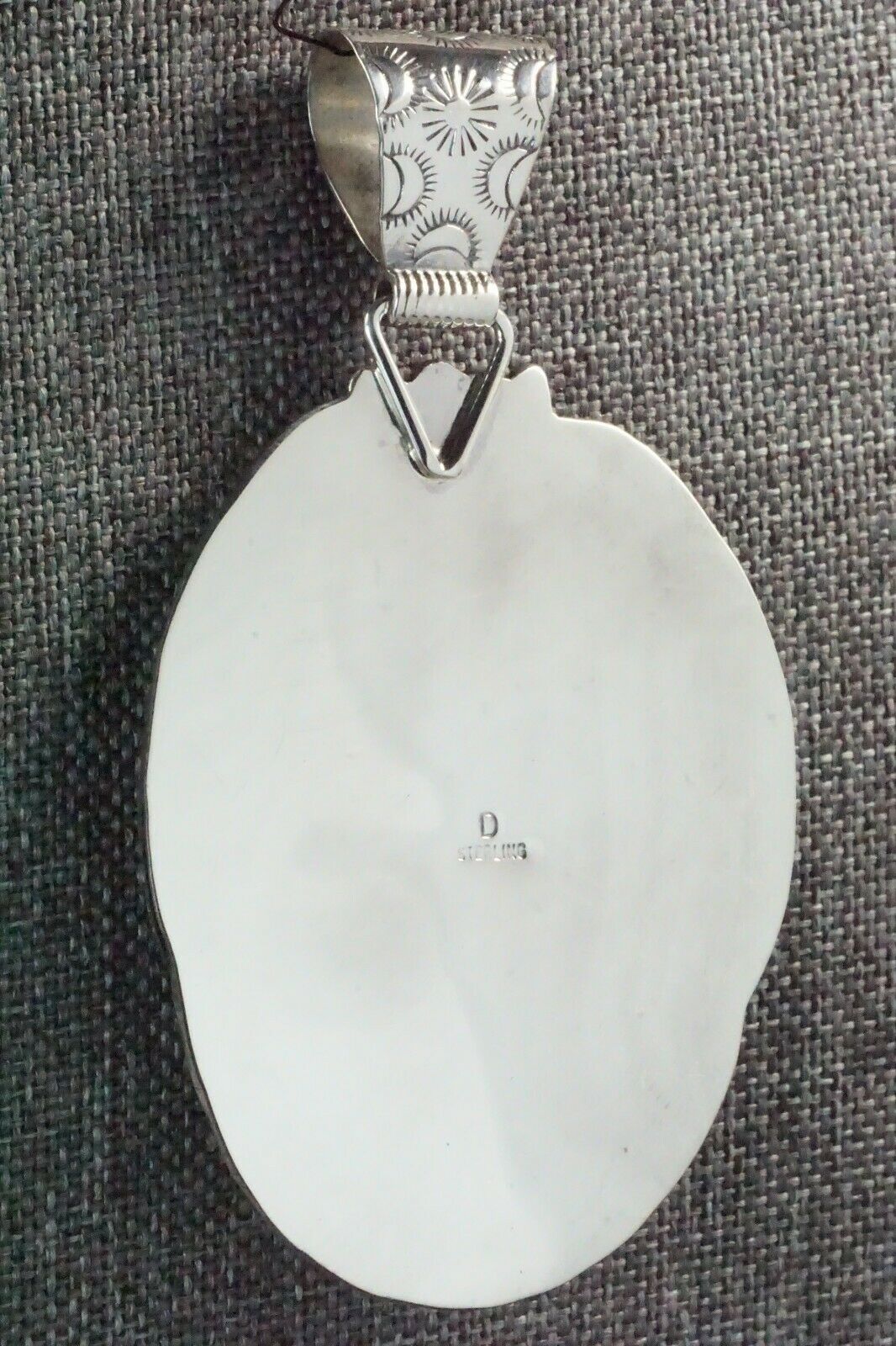 Charoite & Sterling Silver Pendant - Davey Morgan