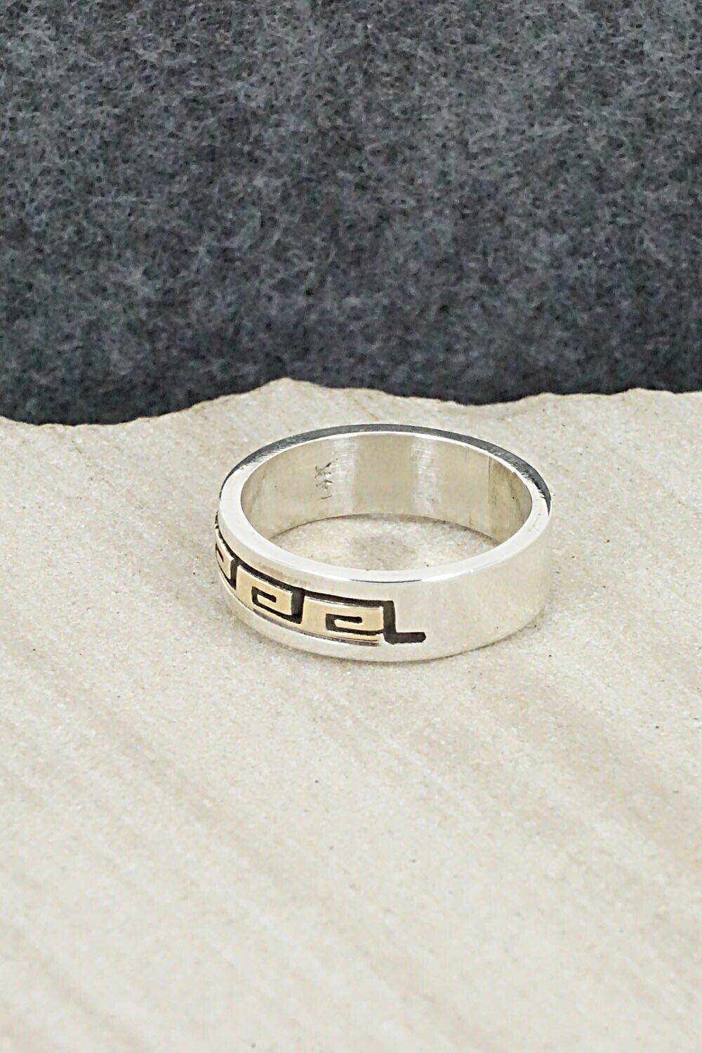 Sterling Silver Ring - Scotty Skeets - Size 7