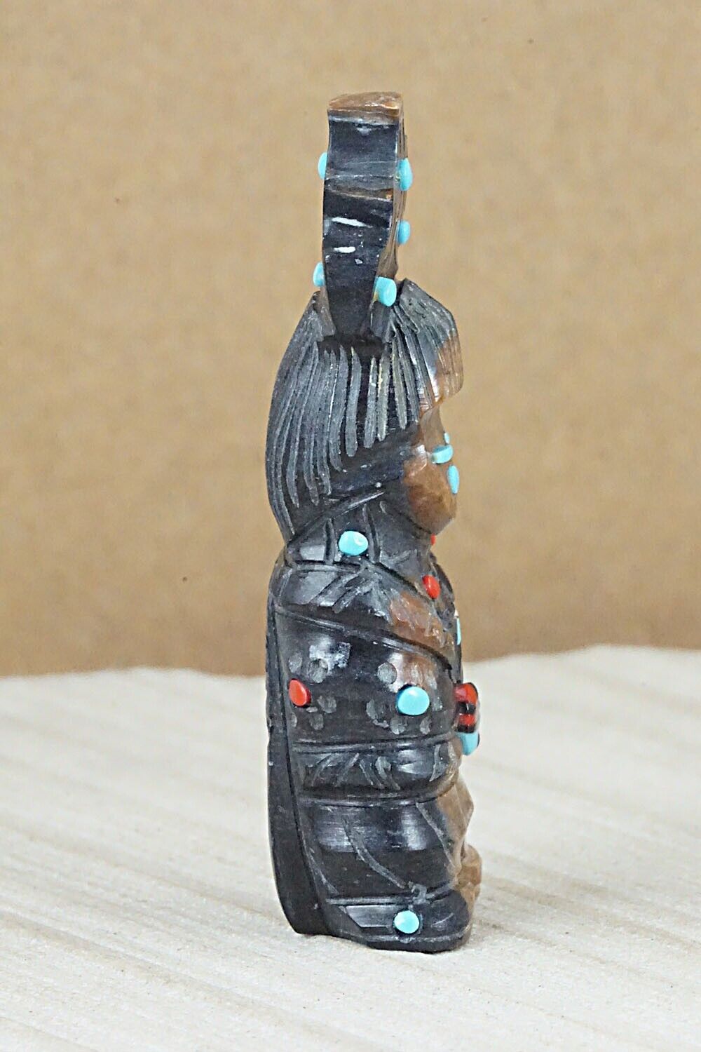 Corn Maiden Zuni Fetish Carving - Danette Laate