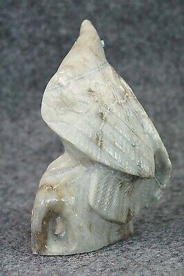 Quail Zuni Fetish Carving - Derrick Kaamasee