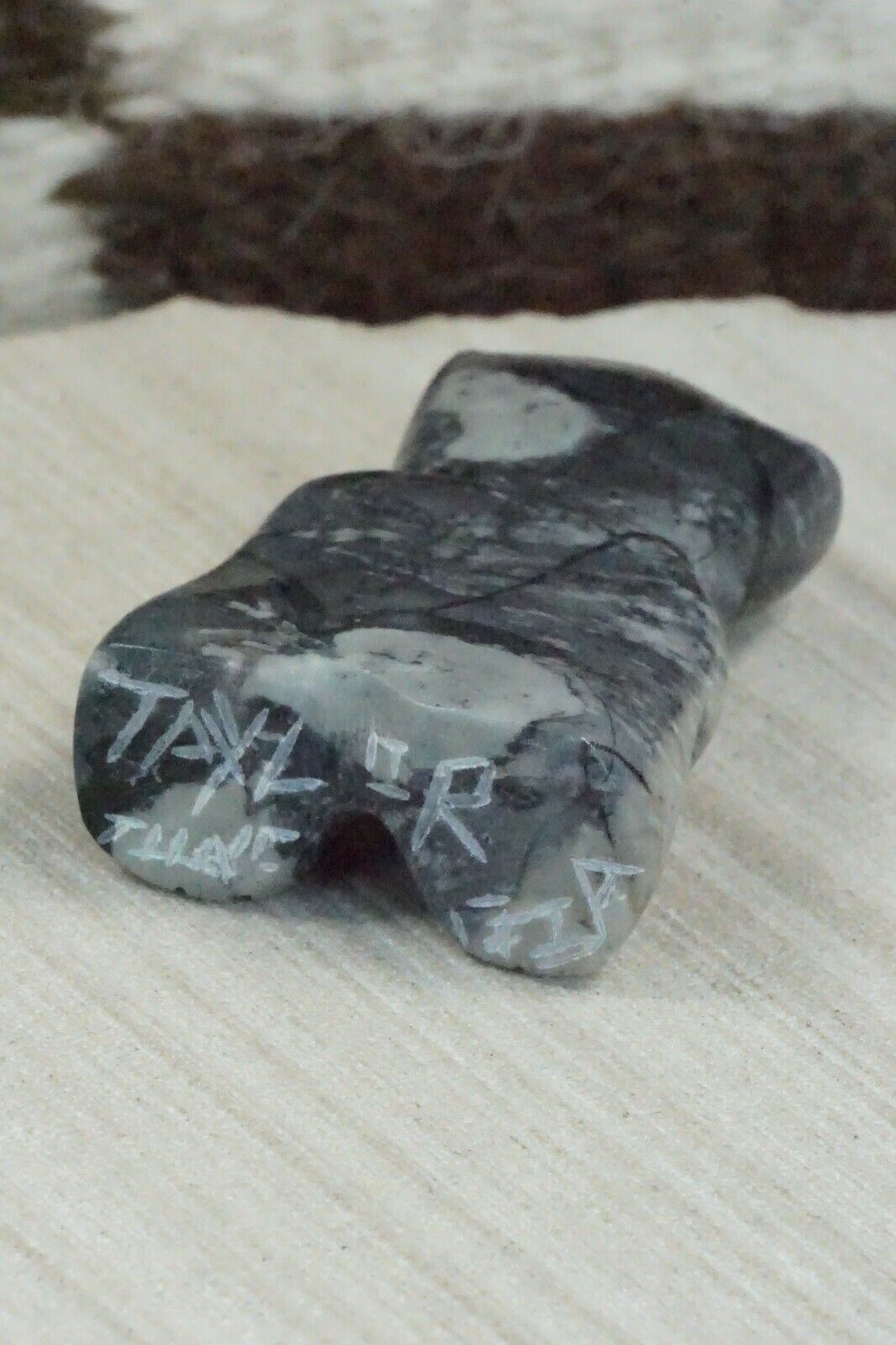 Bear Zuni Fetish Carving - Taylor Gia