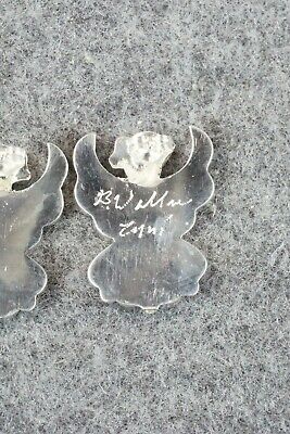 Multi Stone Inlay & Sterling Silver Earrings - Breon Wallace