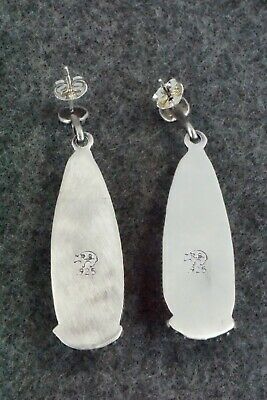Lapis & Sterling Silver Earrings - Verley Betone