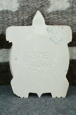 Turtle Zuni Fetish Carving - Jesus Espino
